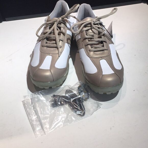 🔴 SALE Geox Net Golf Shoes size 41 - Picture 7 of 13